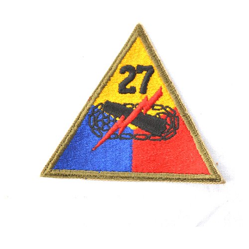 MIL-TEC nášivka US "27 ARMY DIV."