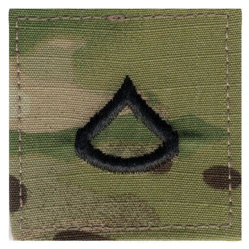 Nášivka hodnosti Private First Class E-3 velcro OCP®