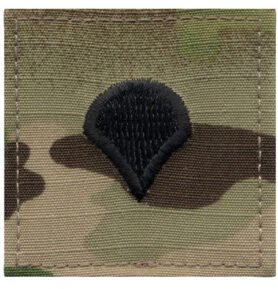 ROTHCO nášivka hodnosti Specialist Four VELCRO MULTICAM