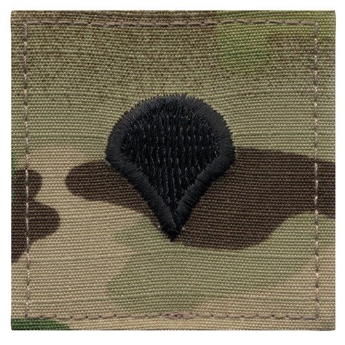 ROTHCO nášivka hodnosti Specialist Four VELCRO MULTICAM