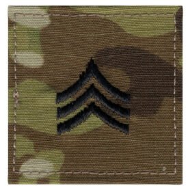 Nášivka hodnosti Sergeant E-5 velcro OCP®