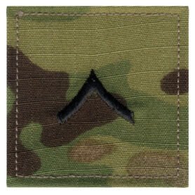Nášivka hodnosti Private E-2 velcro OCP®