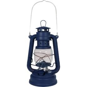 Origin Outdoors lampa petrolejová 25cm Hurricane MODRÁ