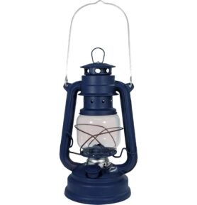 Origin Outdoors lampa petrolejová 25cm Hurricane MODRÁ