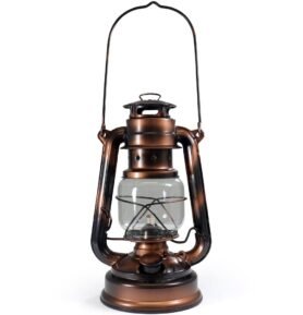 Origin Outdoors lampa petrolejová 25cm Hurricane RETRO