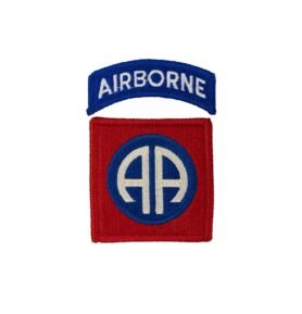 Nášivka 82ND AIRBORNE