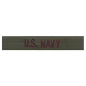 MILITARY RANGE nášivka "U.S. NAVY" OLIV
