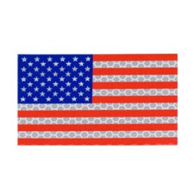 MILITARY RANGE nášivka IFF IR vlajka USA VELCRO BAREVNÁ