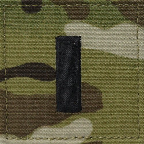 Nášivka hodnosti 1ST LIEUTENANT O-2 velcro OCP®