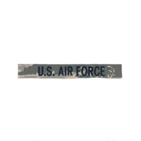MILITARY RANGE nášivka "U.S. AIR FORCE" DIGITAL TIGER
