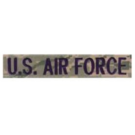 MILITARY RANGE nášivka "U.S. AIRFORCE" 12,5 cm VELCRO ACU DIGITAL