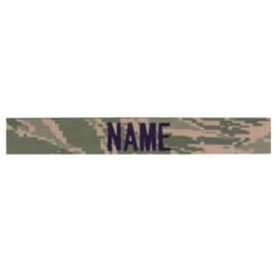 MILITARY RANGE nášivka jmenovka "NAME" DIGITAL TIGER