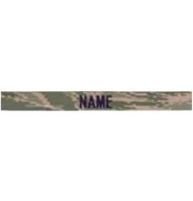 MILITARY RANGE nášivka jmenovka "NAME" pro GORE-TEX bundu TIGER
