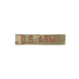 Nášivka jmenovka "U.S. ARMY" VELCRO OCP®
