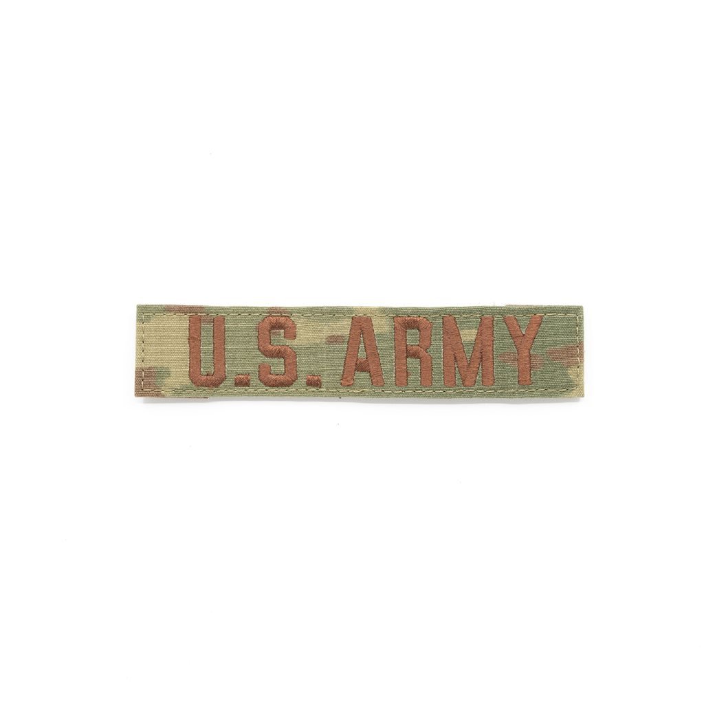 Nášivka jmenovka "U.S. ARMY" VELCRO OCP®