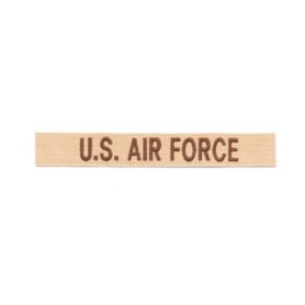 MILITARY RANGE nášivka "U.S. AIRFORCE" DESERT