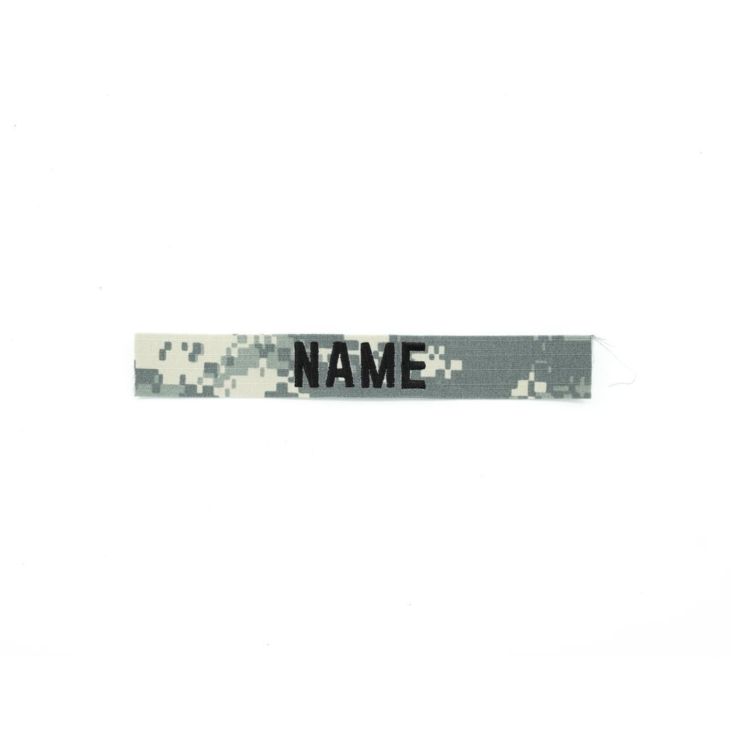 MILITARY RANGE nášivka jmenovka "NAME" ACU DIGITAL