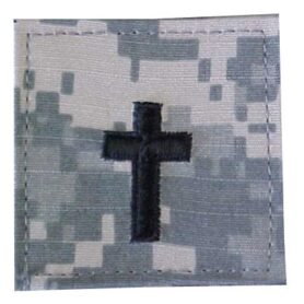 MILITARY RANGE nášivka VOJENSKÝ KNĚZ velcro ACU DIGITAL