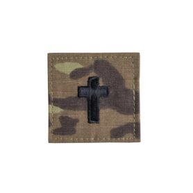 MILITARY RANGE nášivka VOJENSKÝ KNĚZ velcro OCP