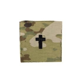 MILITARY RANGE nášivka VOJENSKÝ KNĚZ pro našití OCP
