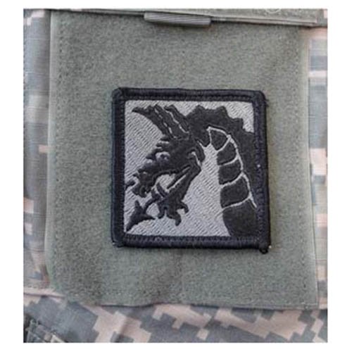 MILITARY RANGE nášivka 18th AIRBORNE CORPS - VELCRO - FOLIAGE
