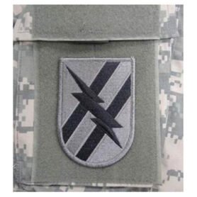 MILITARY RANGE nášivka 48th INFANTRY VELCRO - FOLIAGE