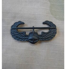 Odznak US AIR ASSAULT- ČERNÝ
