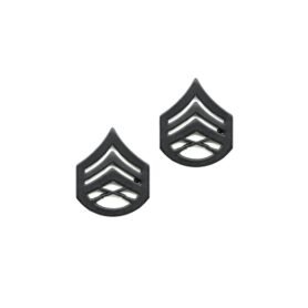 Odznak hodnostní USMC - SSgt. - ČERNÝ