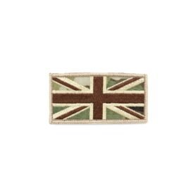 MILITARY RANGE nášivka vlajka velká BRITÁNIE velcro MULTICAM