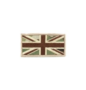 MILITARY RANGE nášivka vlajka velká BRITÁNIE velcro MULTICAM