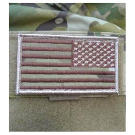 Nášivka vlajka US reversní MULTICAM®
