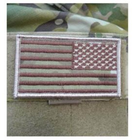 Nášivka vlajka US reversní MULTICAM®