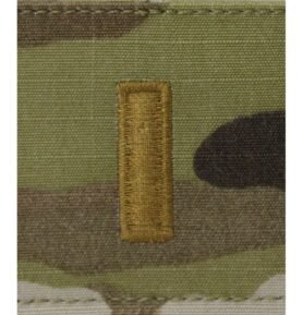 Nášivka hodnosti 2nd Lieutnant O-1 velcro OCP®