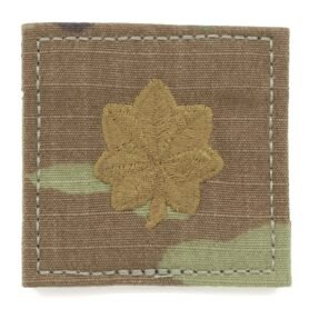 Nášivka hodnosti Major O-4 velcro OCP®