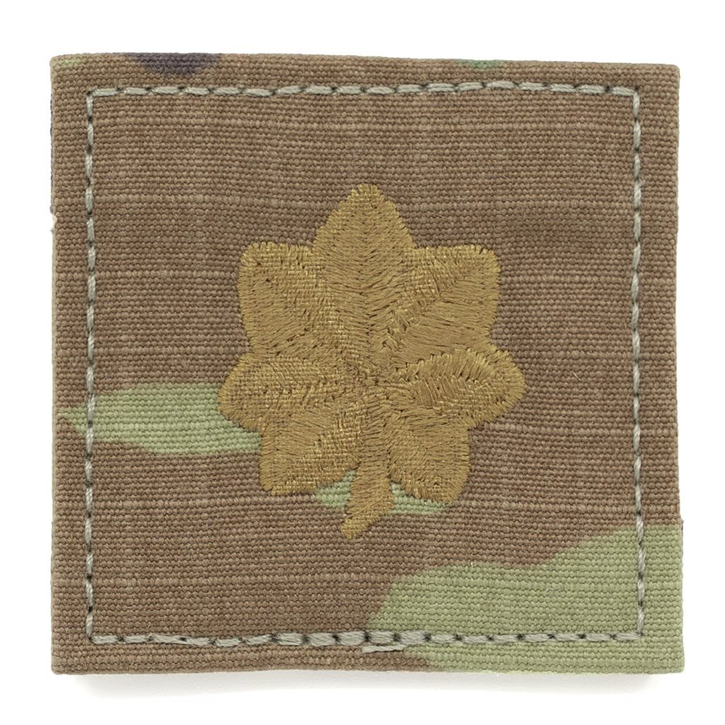 Nášivka hodnosti Major O-4 velcro OCP®