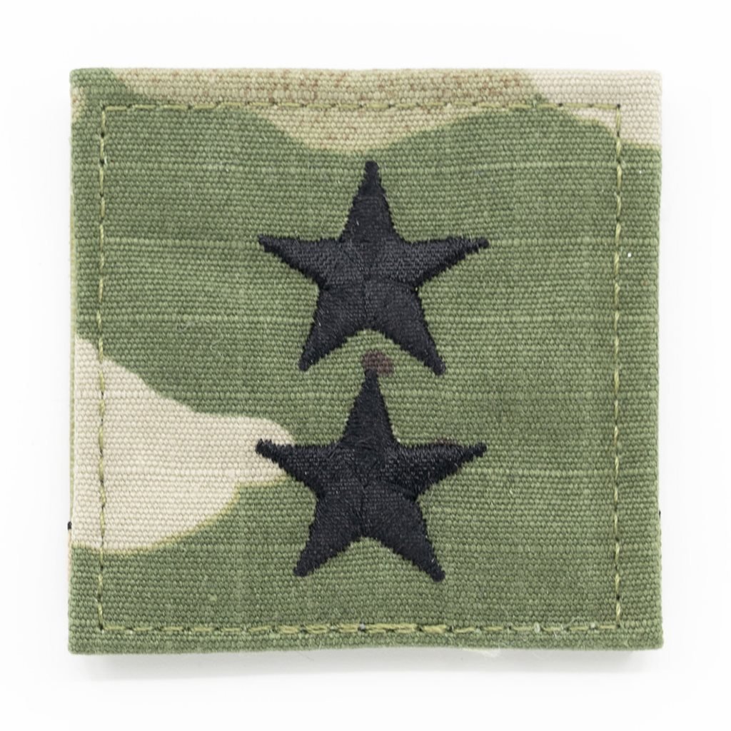 Nášivka hodnosti Major General O-8 velcro OCP®