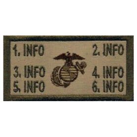 MILITARY RANGE nášivka USMC velcro
