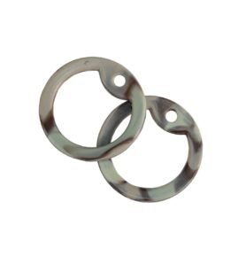 MILITARY RANGE tišítka na US známky DESERT CAMO pár