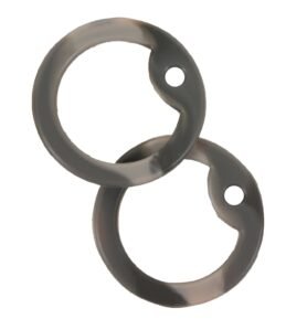 MILITARY RANGE tišítka na US známky FOLIAGE/ACU DIGITAL pár