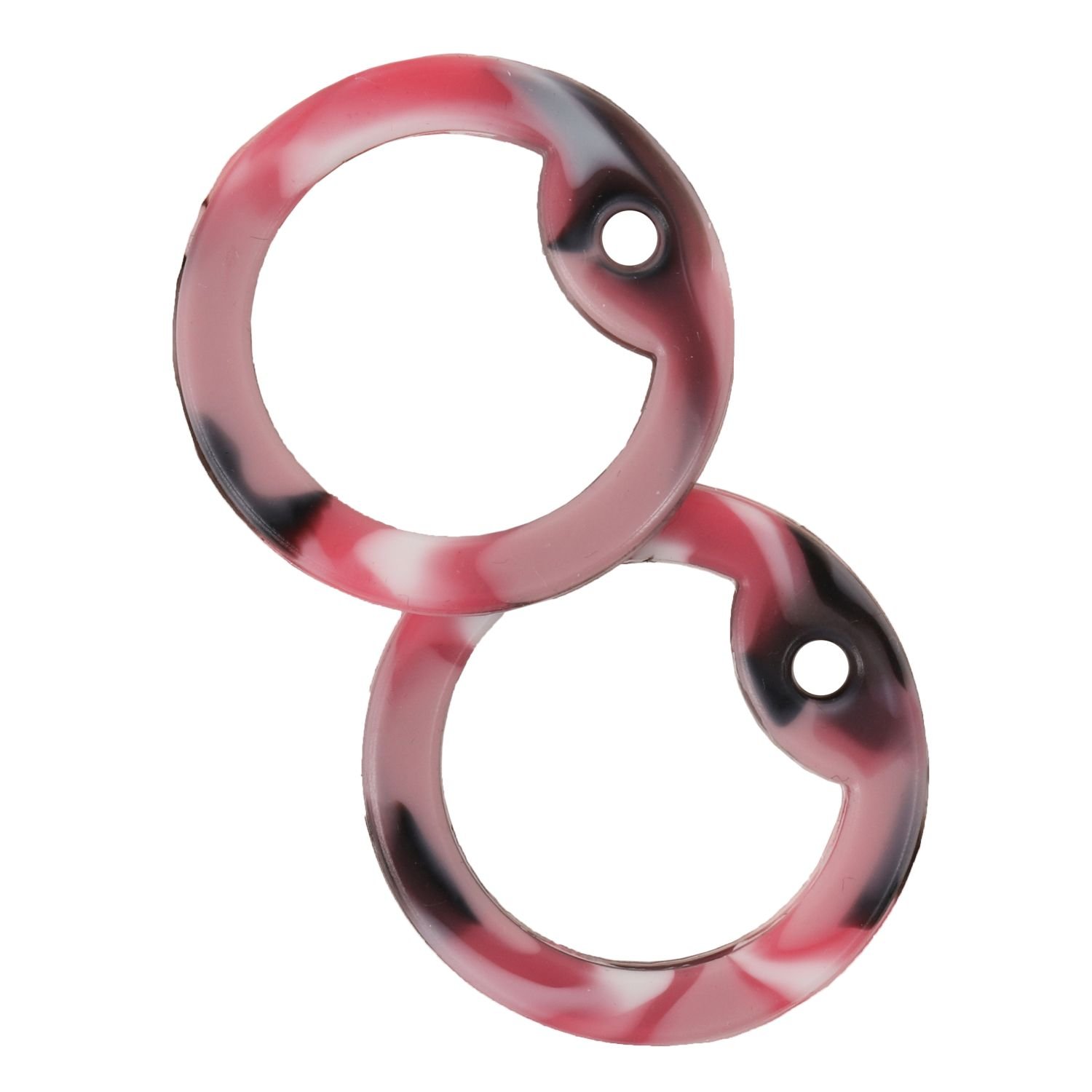 MILITARY RANGE tišítka na US známky PINK CAMO pár