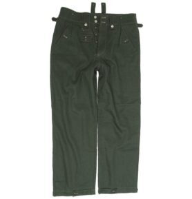 Kalhoty WH M40 DRILLICH repro vel. 52