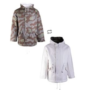 Bunda WH oboustranná SPLINTERTARN repro vel. 48-50