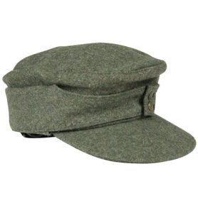 Čepice WH M43 ŠEDOZELENÁ repro vel. 56