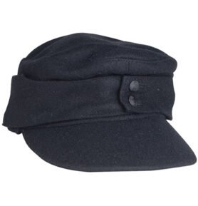 Čepice WH M43 ČERNÁ repro vel. 56