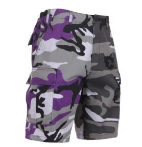 Kraťasy dvoubarevné BDU VIOLET/CITY CAMO vel. S