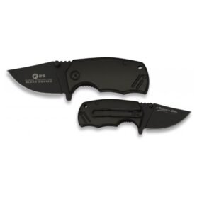 K25 nůž zavírací MINI s klipem ČERNÝ
