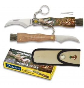 Albainox nůž houbařský 3D motiv