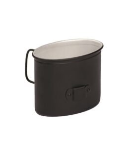 MIL-TEC pítko WH polní lahve alu ŠEDÉ repro