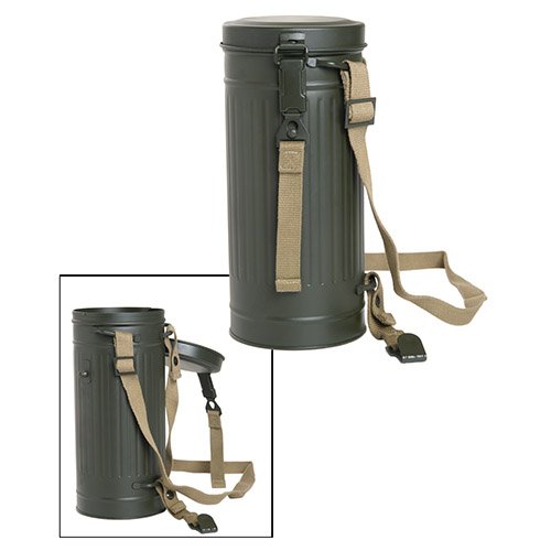 MIL-TEC pouzdro WH na plynovou masku plechové repro