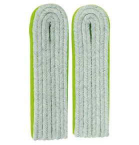 MIL-TEC nárameník WH důstoj. poručík ZELENÝ repro